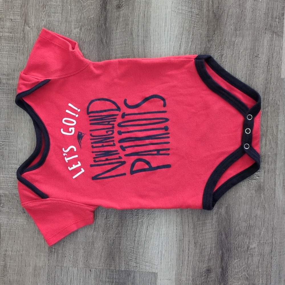 New England Patriots Onesie